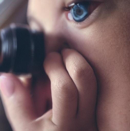 AI imagines a child with technology